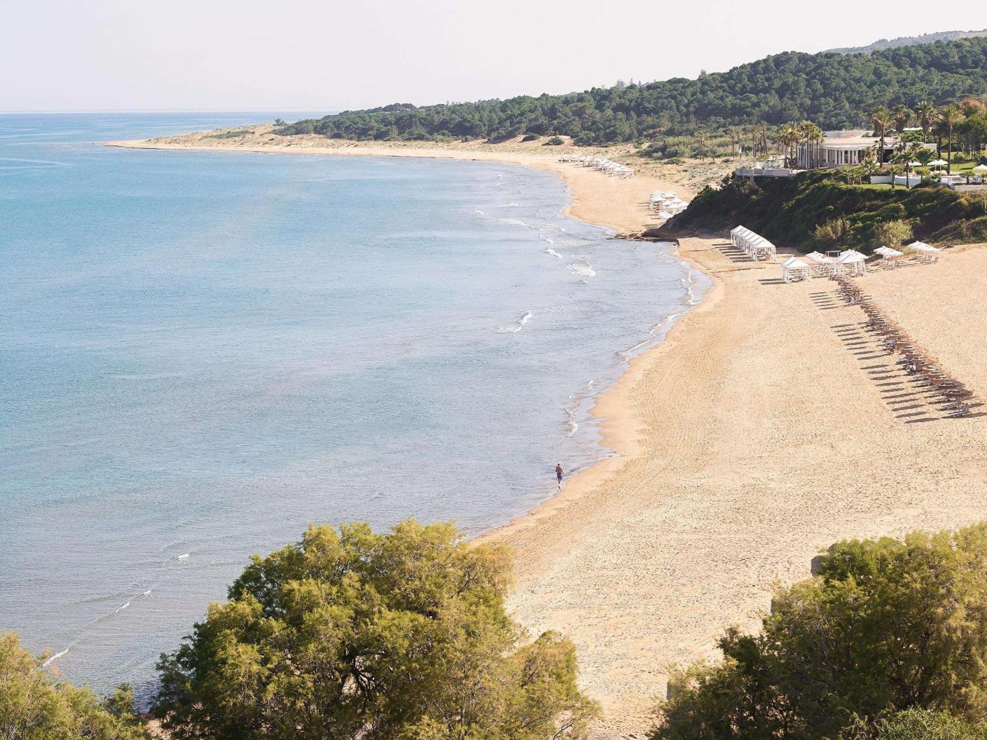 Grecotel Luxme Oasis At Riviera Olympia & Aqua Park Лутра-Кіллініс Екстер'єр фото